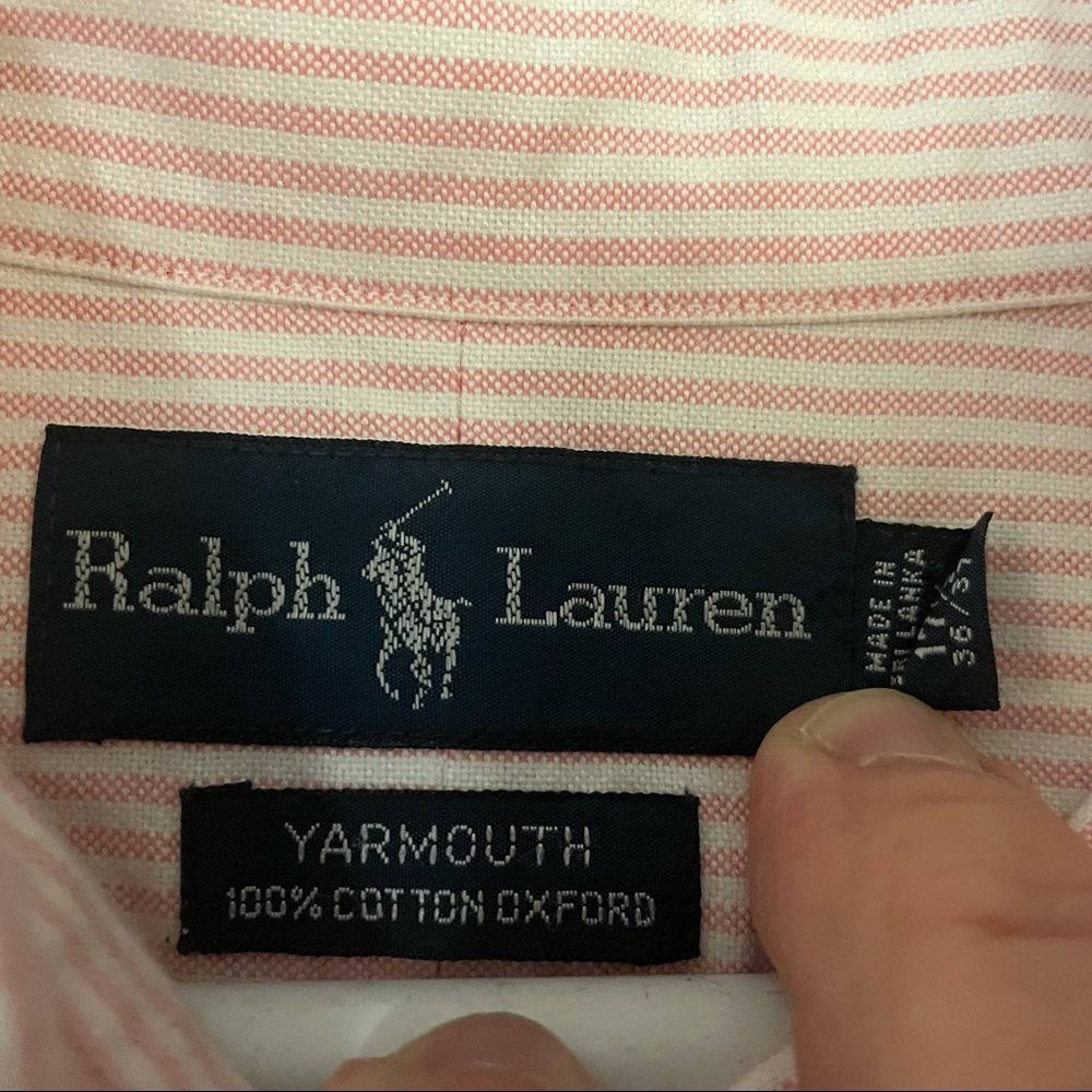Ralph Lauren Oxford